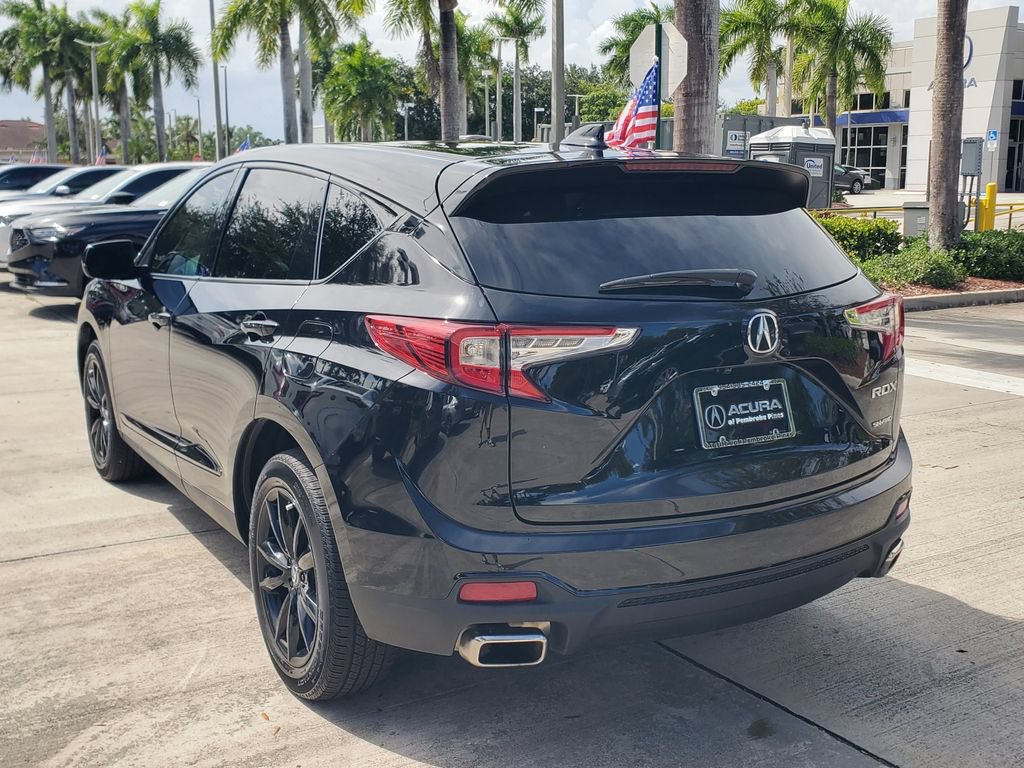 Used 2025 Acura RDX SH-AWD image 5