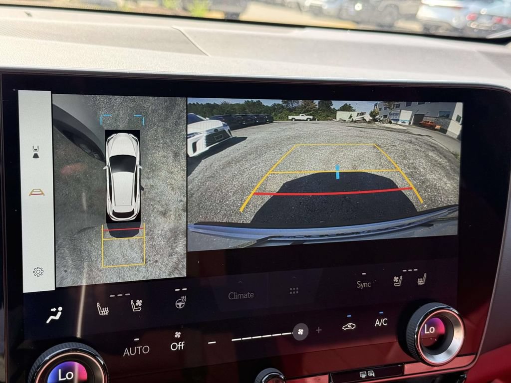 Used 2025 Lexus NX 350 AWD w/ Rear Seat Package image 12