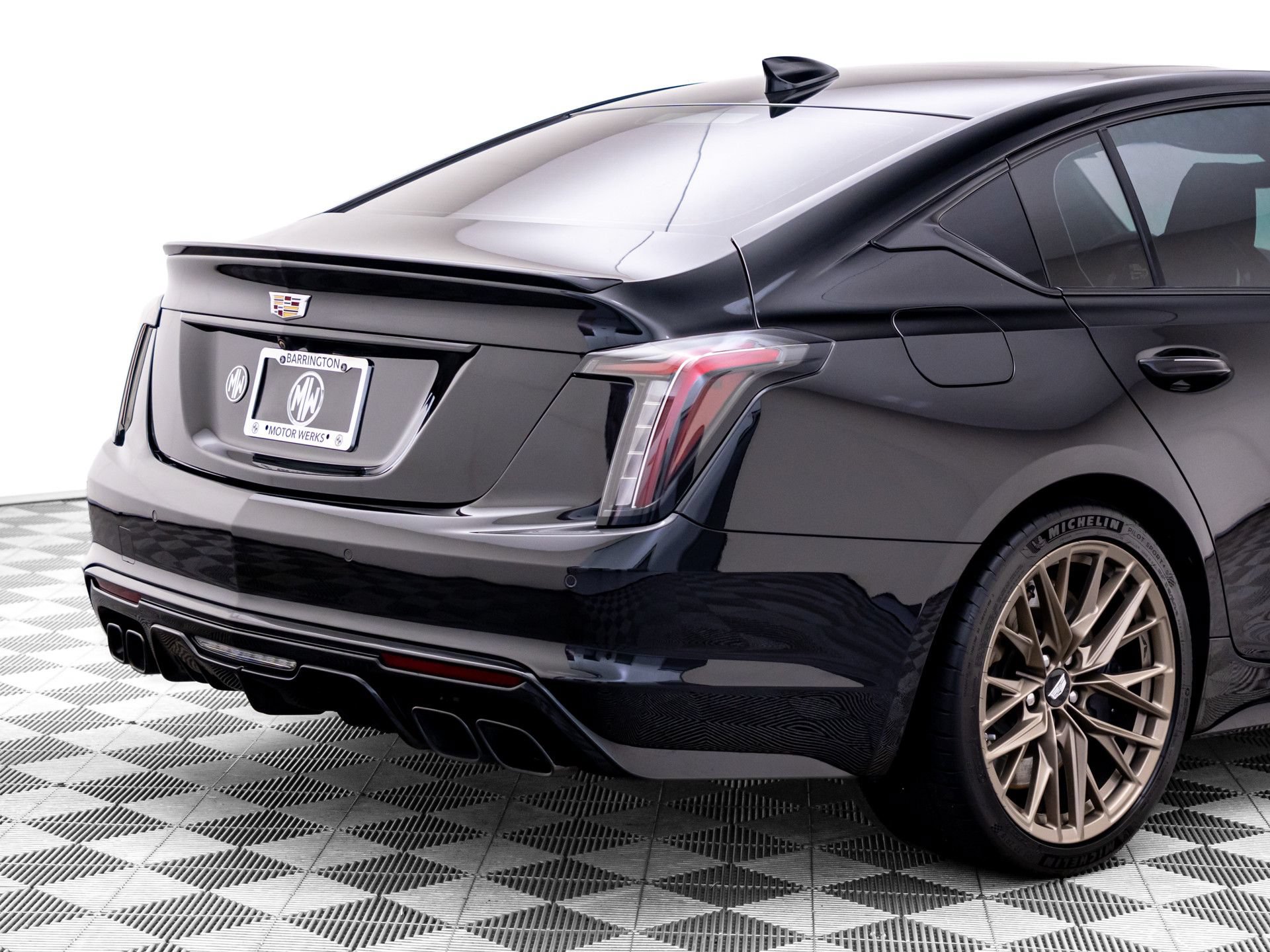 Used 2022 Cadillac CT5 V Blackwing RWD image 42