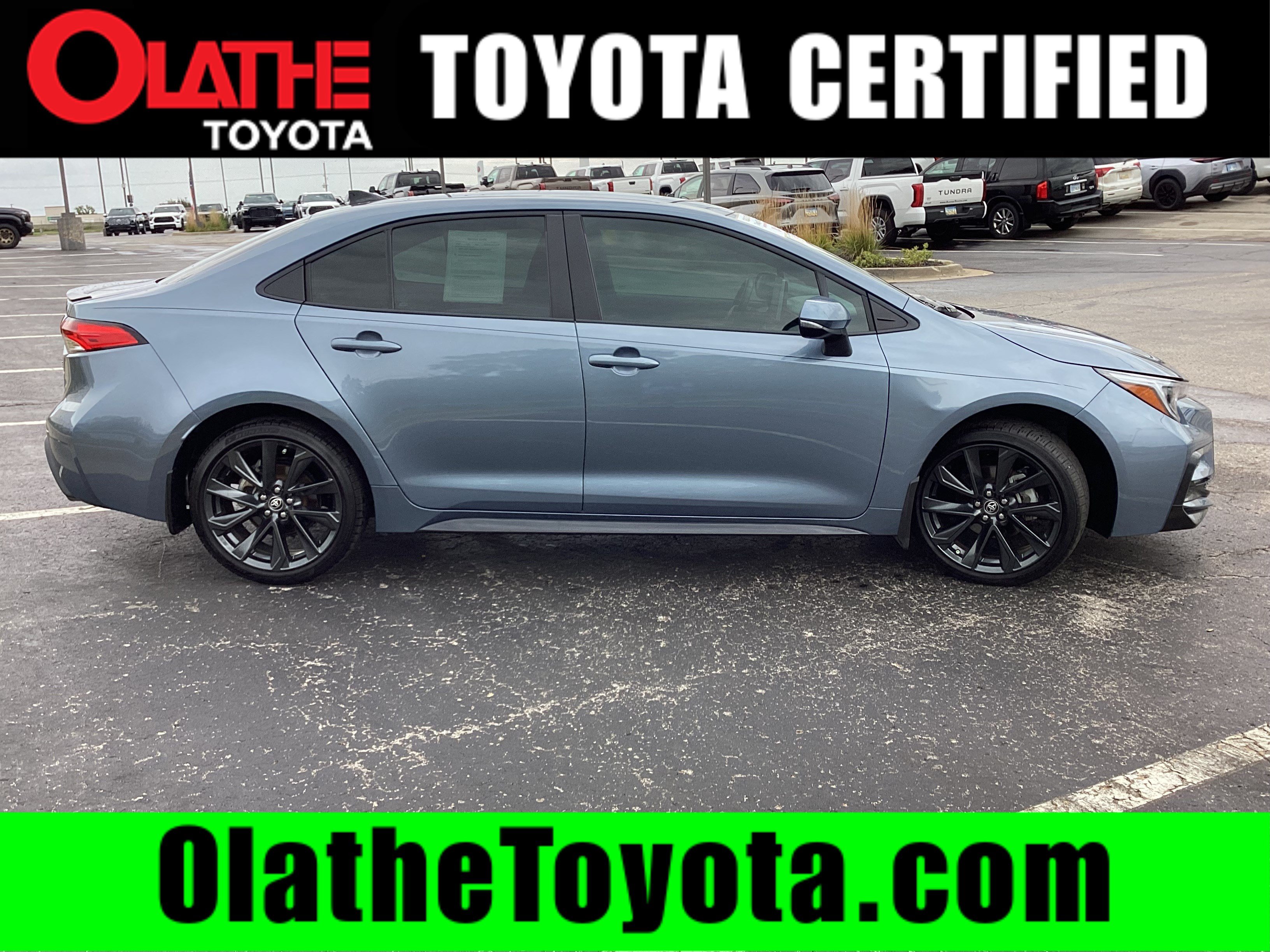 Certified 2026 Toyota Corolla SE w/ SE Package FWD image 1