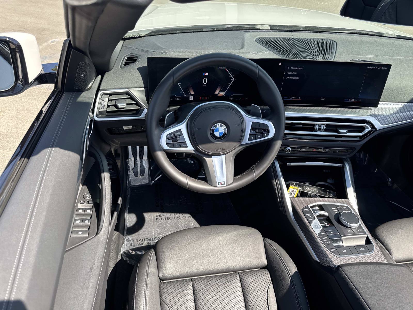 Certified 2024 BMW 430i Convertible w/ M Sport Package RWD image 9