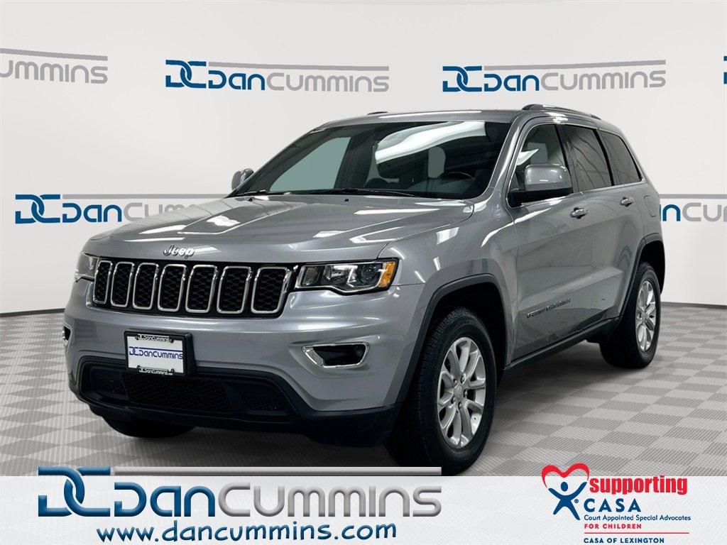 Used 2021 Jeep Grand Cherokee Laredo w/ Security & Convenience Group