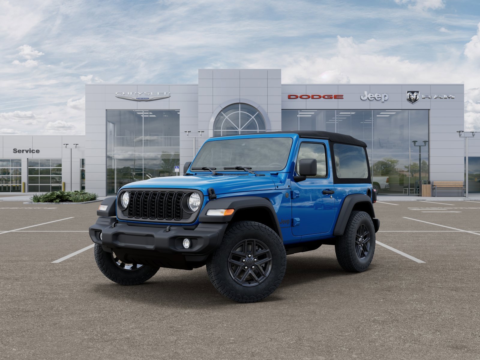 New 2026 Jeep Wrangler Sport AWD/4WD image 27