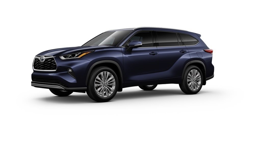 New 2025 Toyota Highlander Platinum image 24