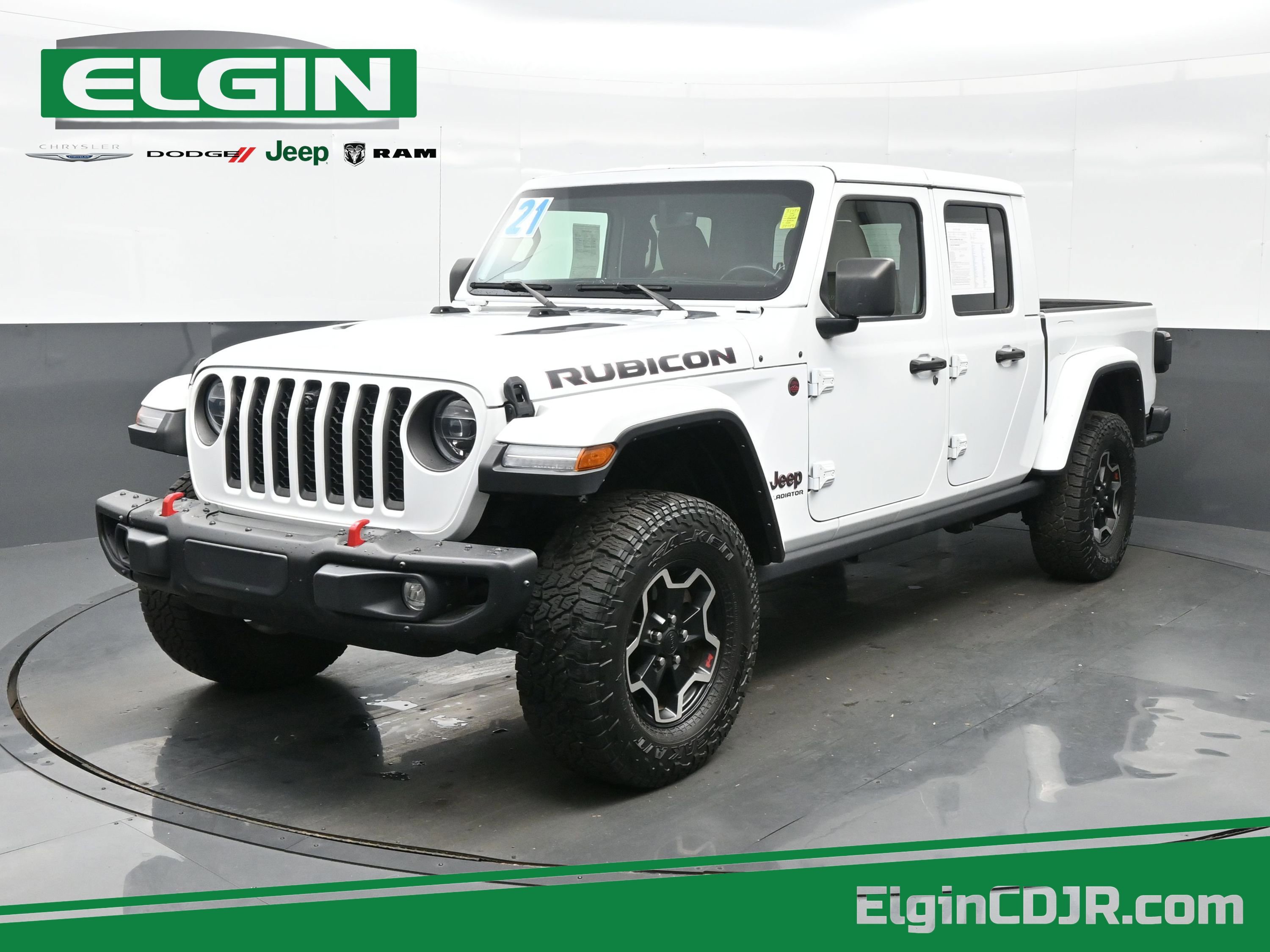 Used 2021 Jeep Gladiator Rubicon