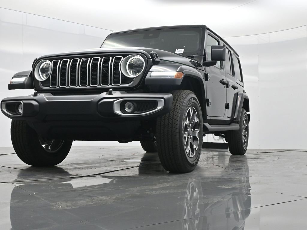 New 2025 Jeep Wrangler Sahara w/ Safety Group image 38