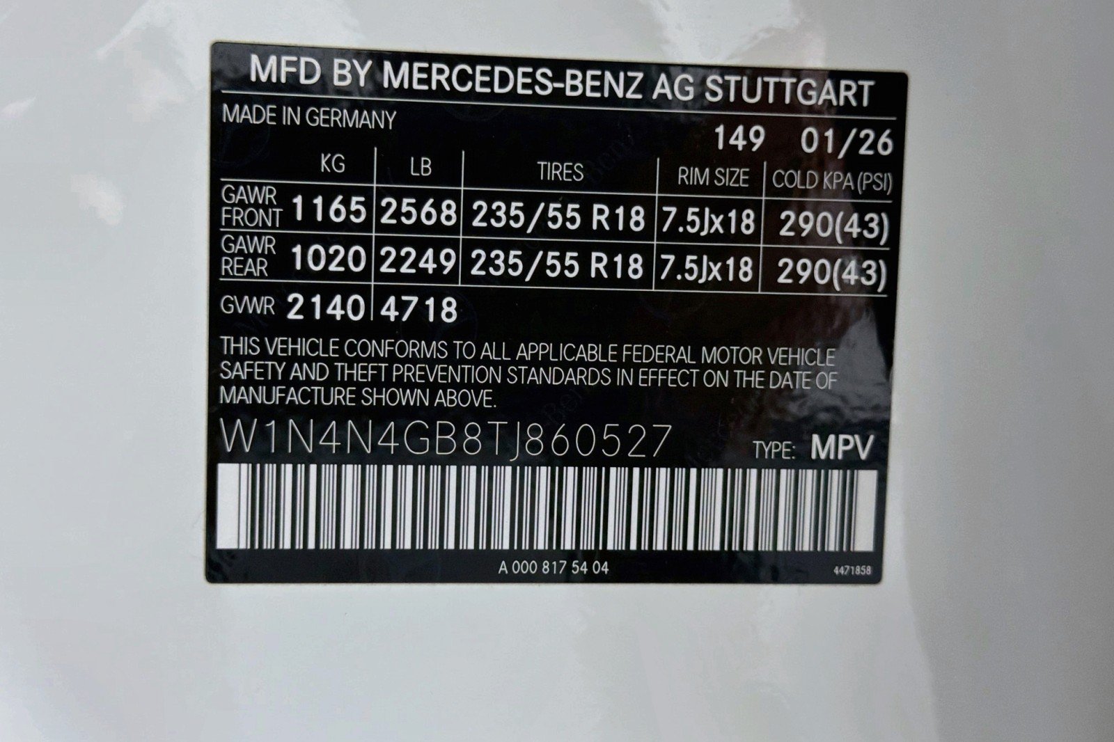 Certified 2026 Mercedes-Benz GLA 250 image 26