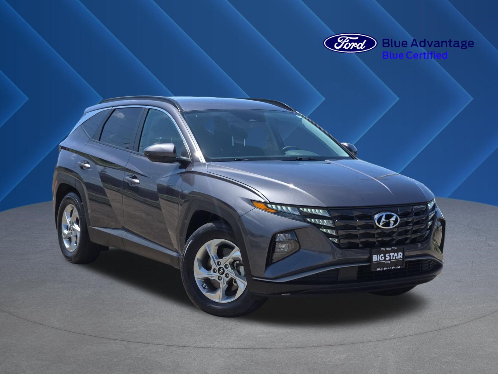 Used 2024 Hyundai Tucson SEL FWD image 1