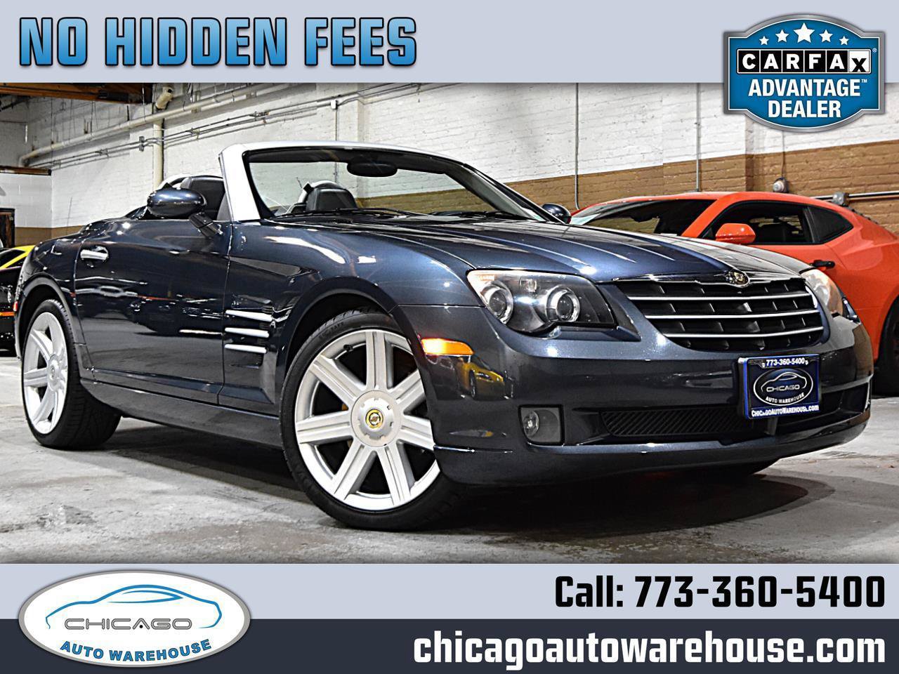 Used 2006 Chrysler Crossfire Limited RWD image 1
