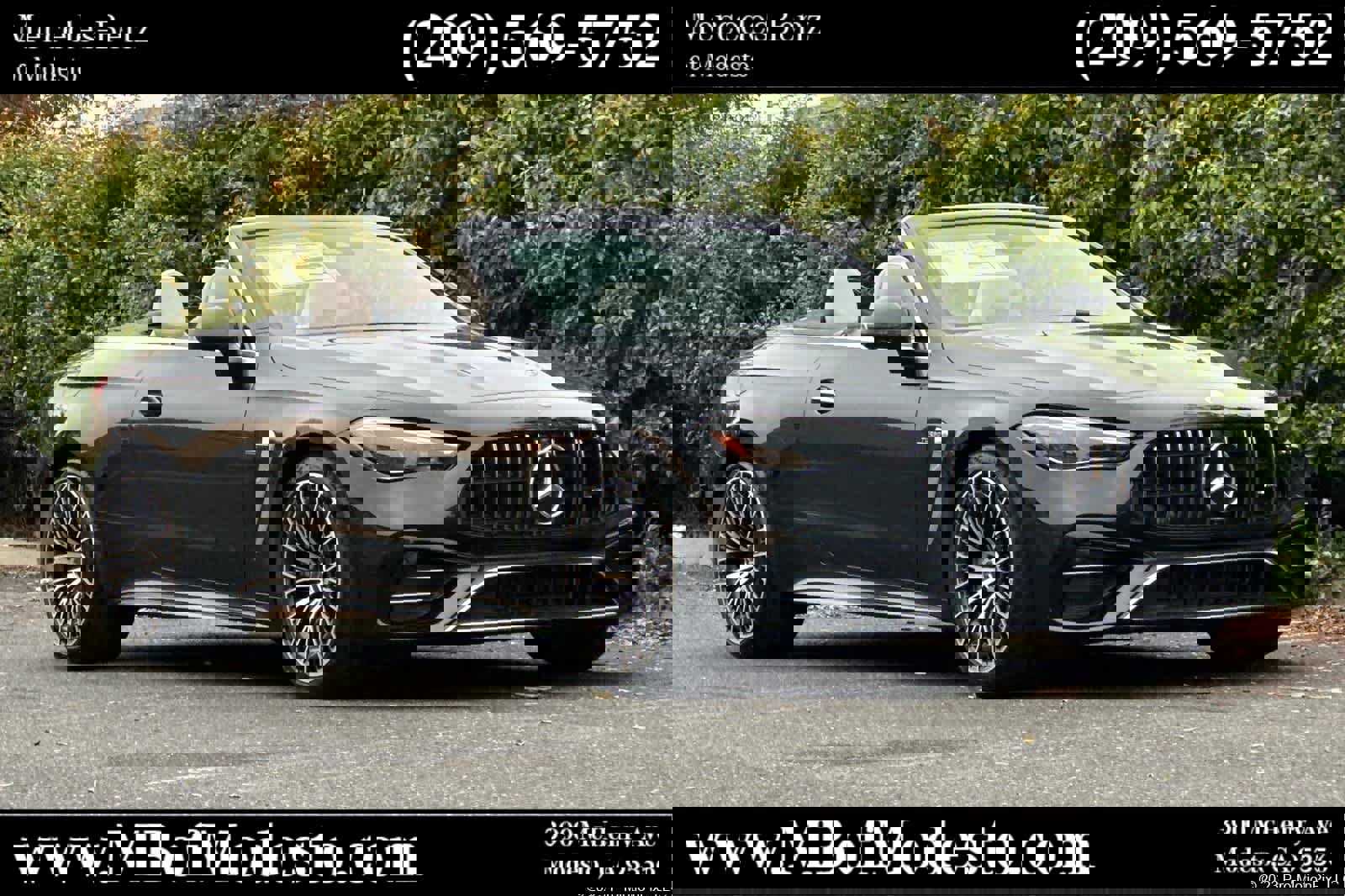 New 2026 Mercedes-Benz CLE 53 AMG 4MATIC Cabriolet