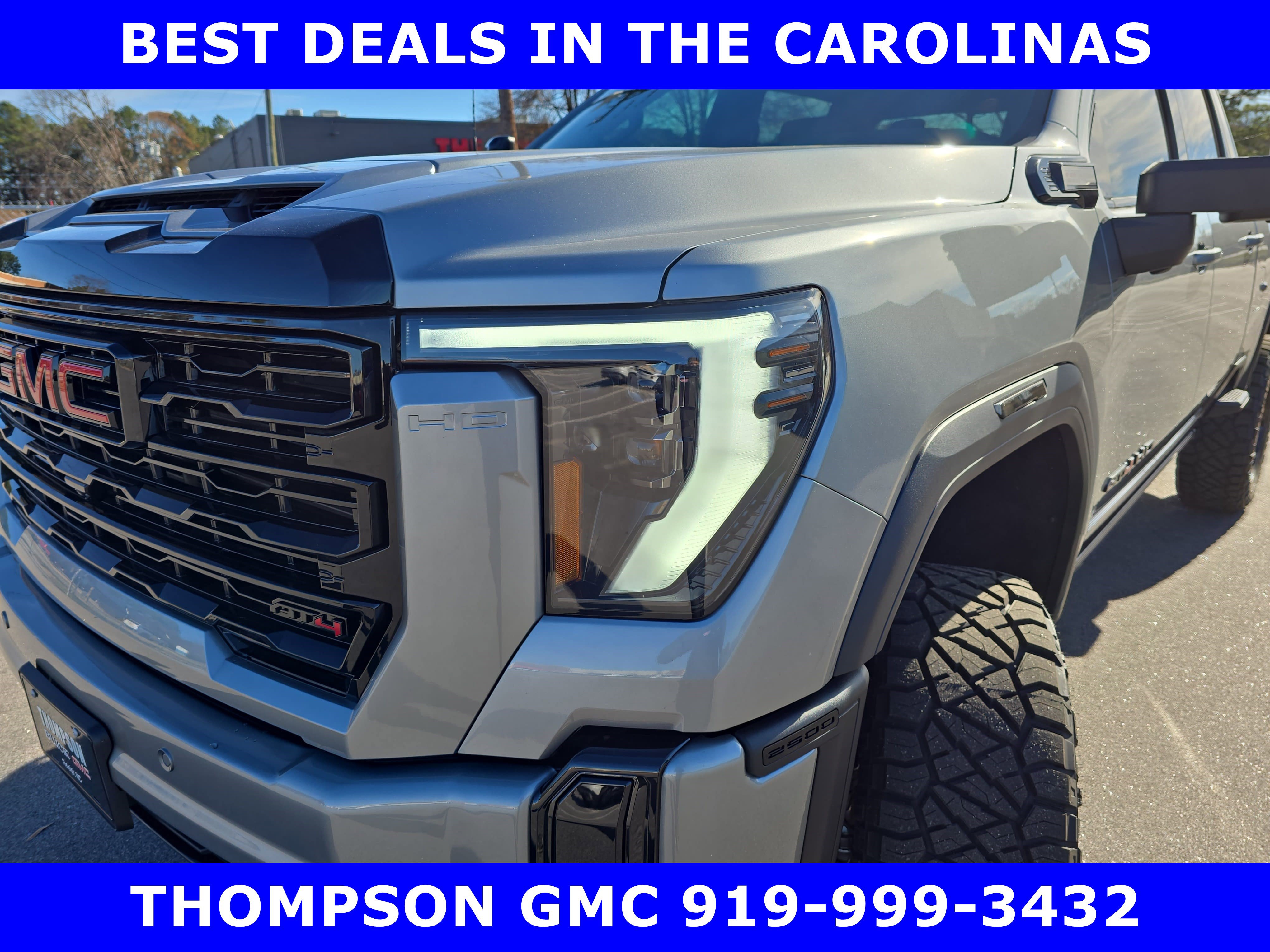 New 2026 GMC Sierra 2500 AT4 w/ AT4 Preferred Package AWD/4WD image 30
