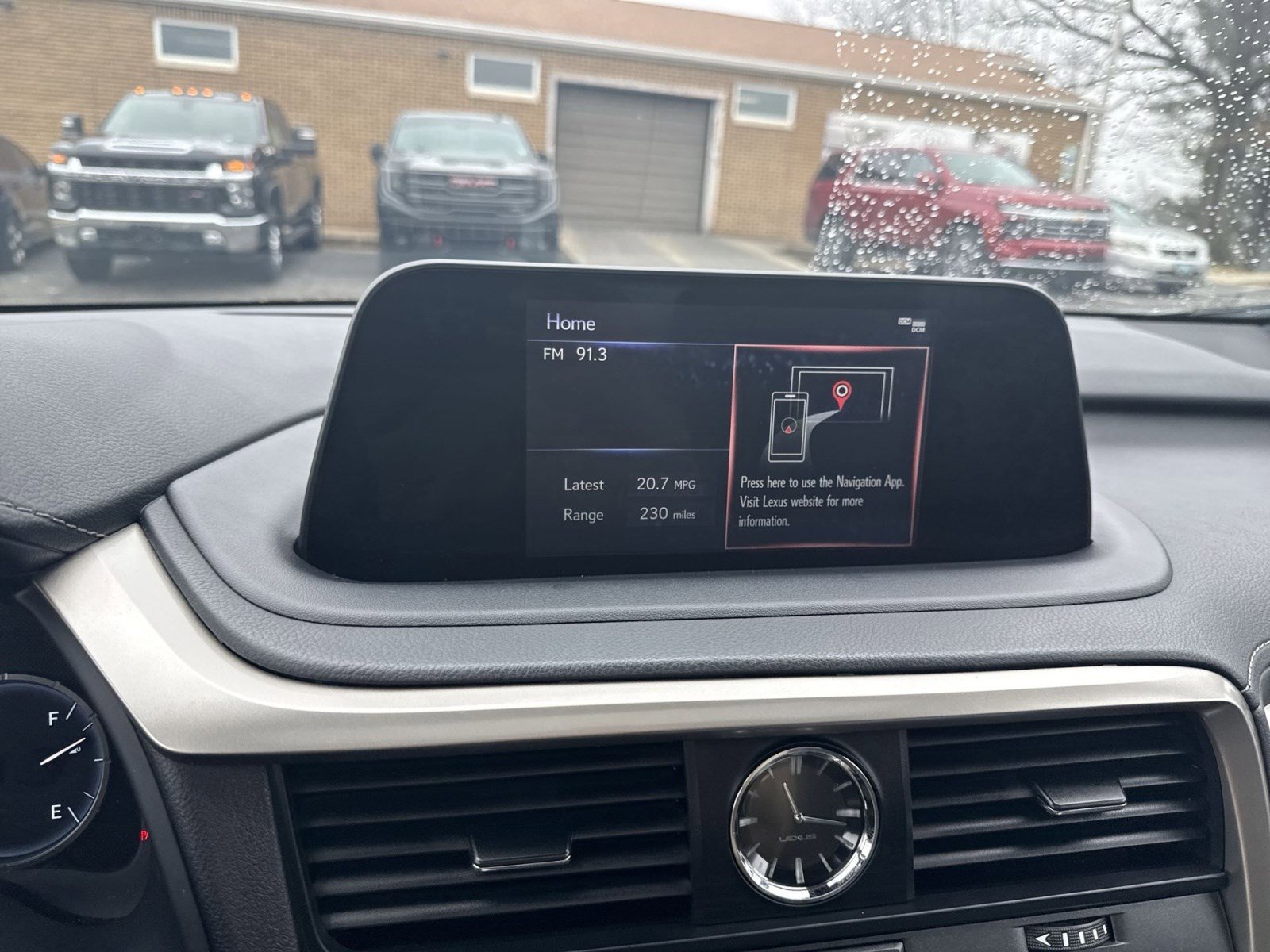 Used 2021 Lexus RX 350 F Sport w/ Accessory Package image 18