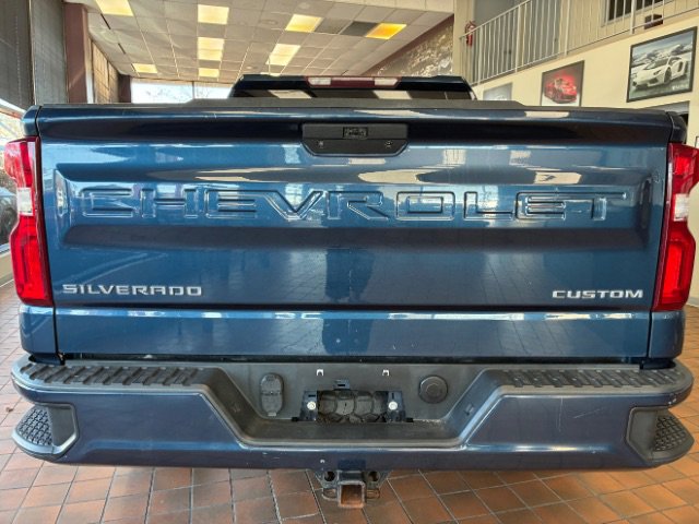 Used 2021 Chevrolet Silverado 1500 Custom image 8