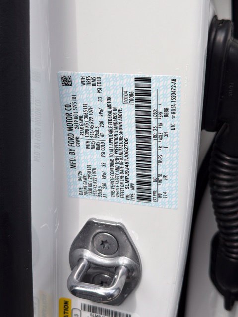 New 2026 Lincoln Nautilus Black Label AWD/4WD image 27