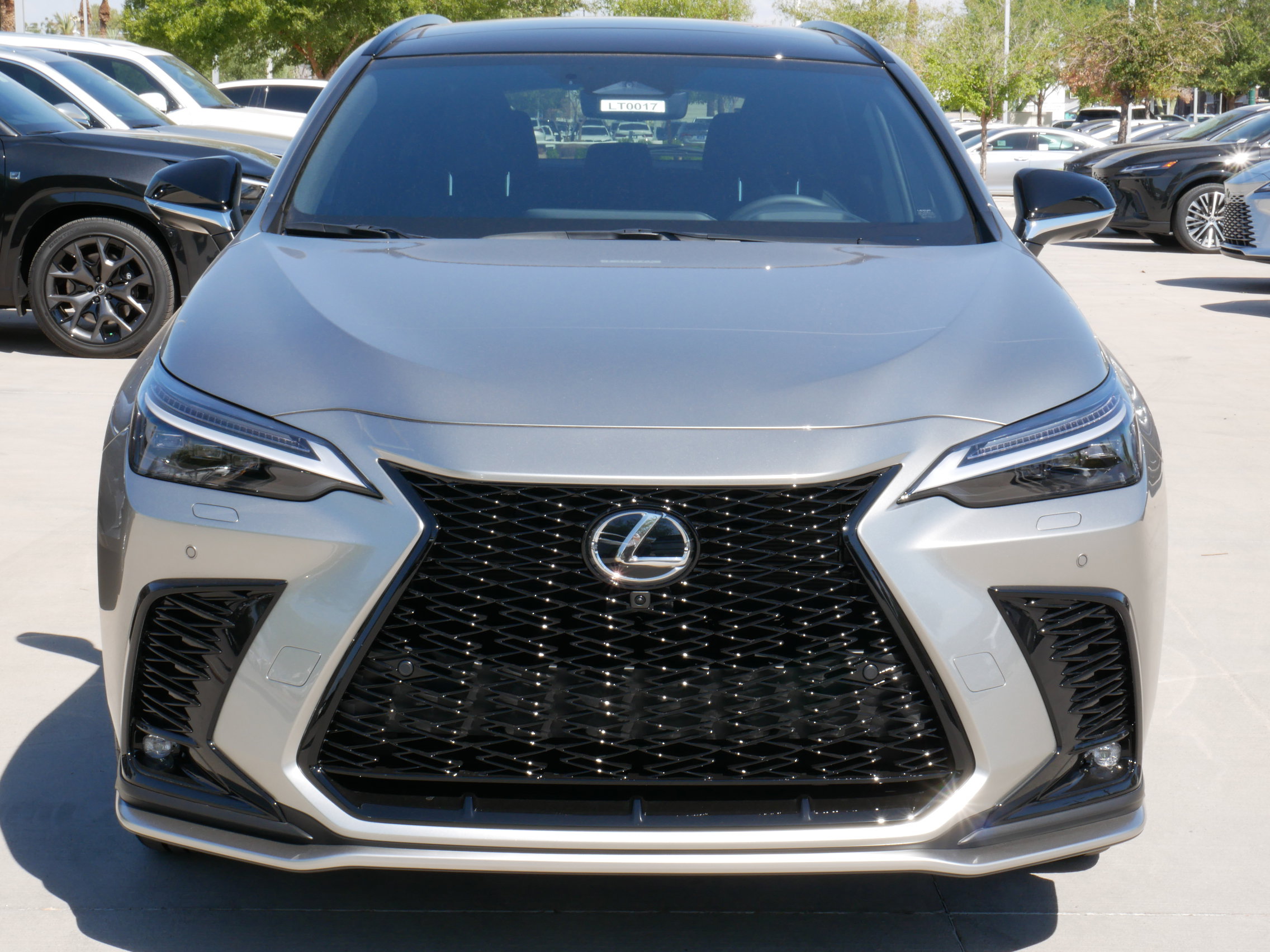 New 2026 Lexus NX 350h F Sport image 11