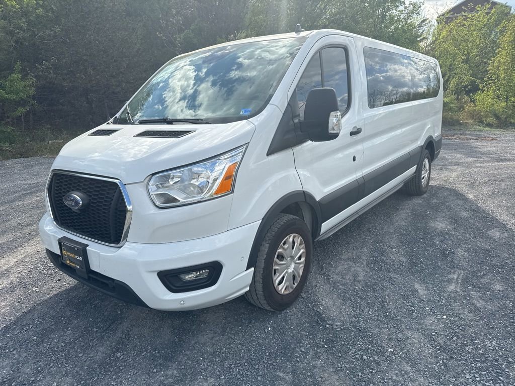 Used 2021 Ford Transit 350 XLT image 2