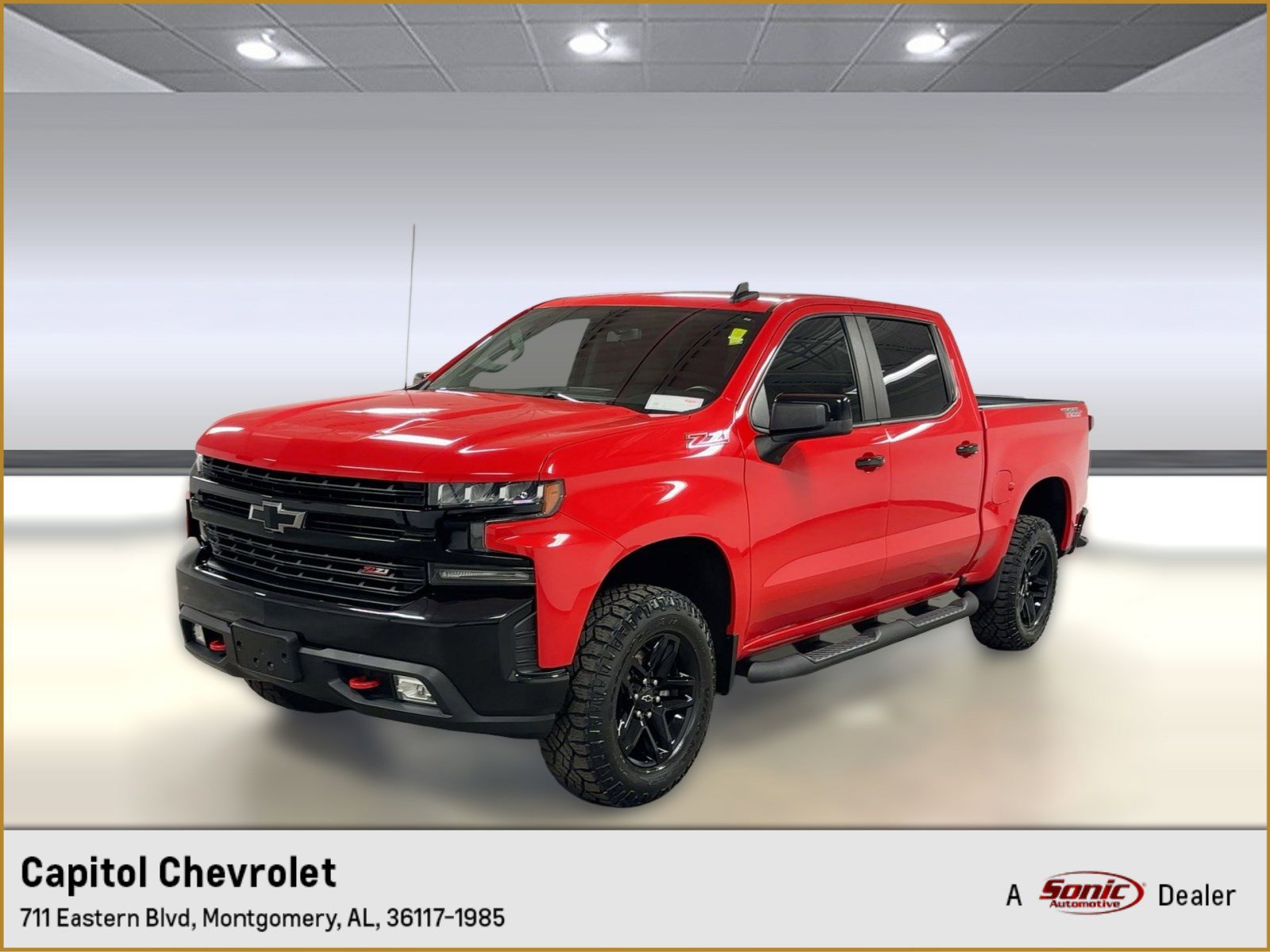 Certified 2022 Chevrolet Silverado 1500 LT Trail Boss w/ Convenience Package II