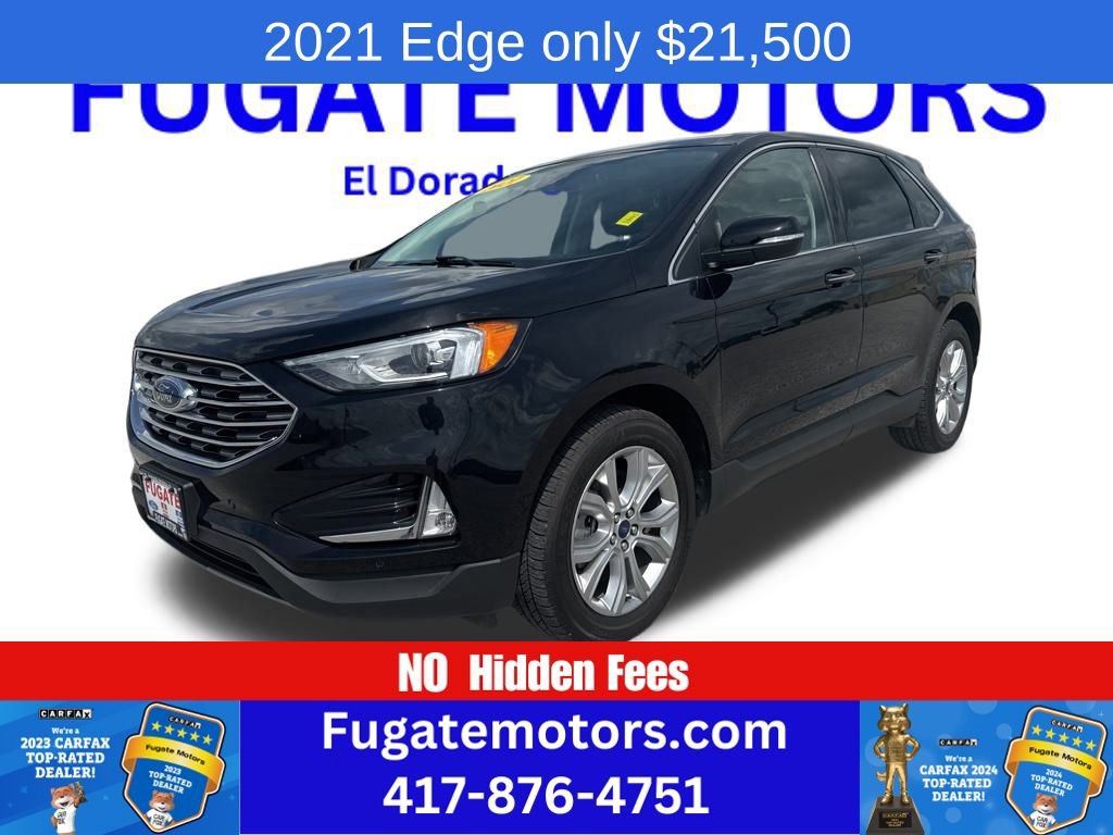 Used 2021 Ford Edge Titanium