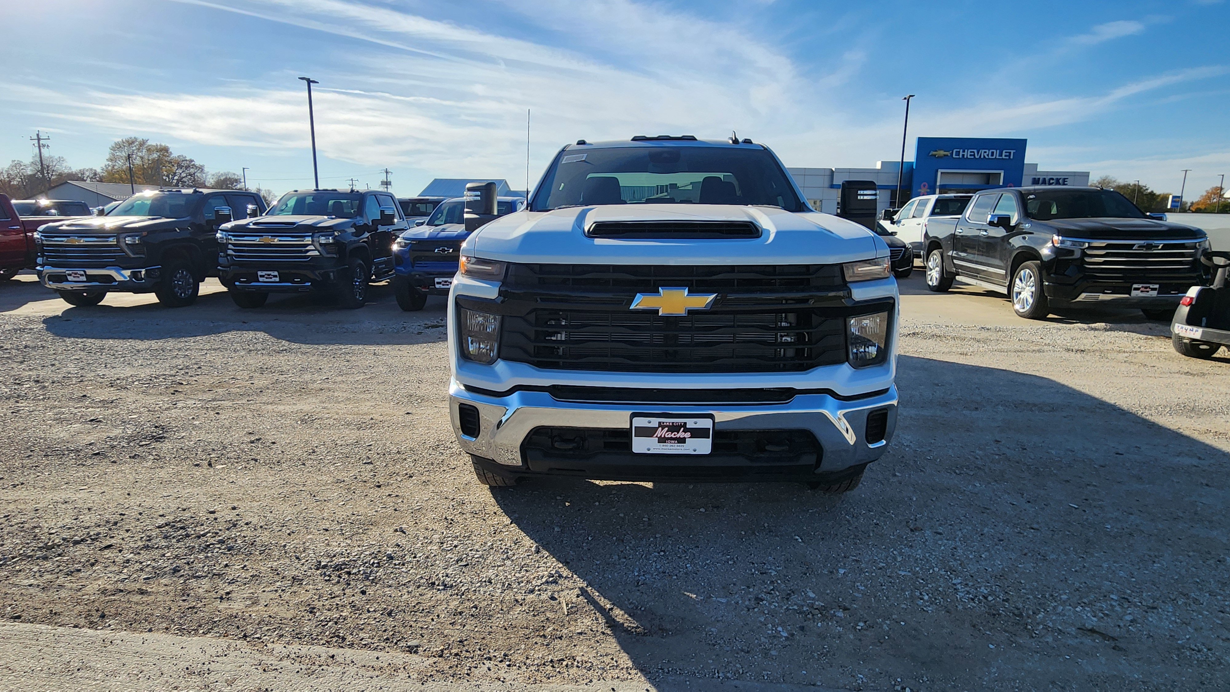New 2026 Chevrolet Silverado 3500 W/T w/ WT Convenience Package image 2