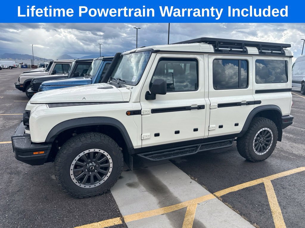 Used 2024 INEOS Grenadier Station Wagon