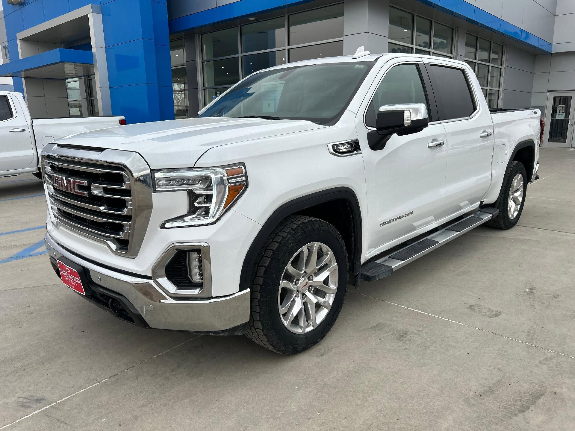 Certified 2022 GMC Sierra 1500 SLT w/ Driver Alert Package I