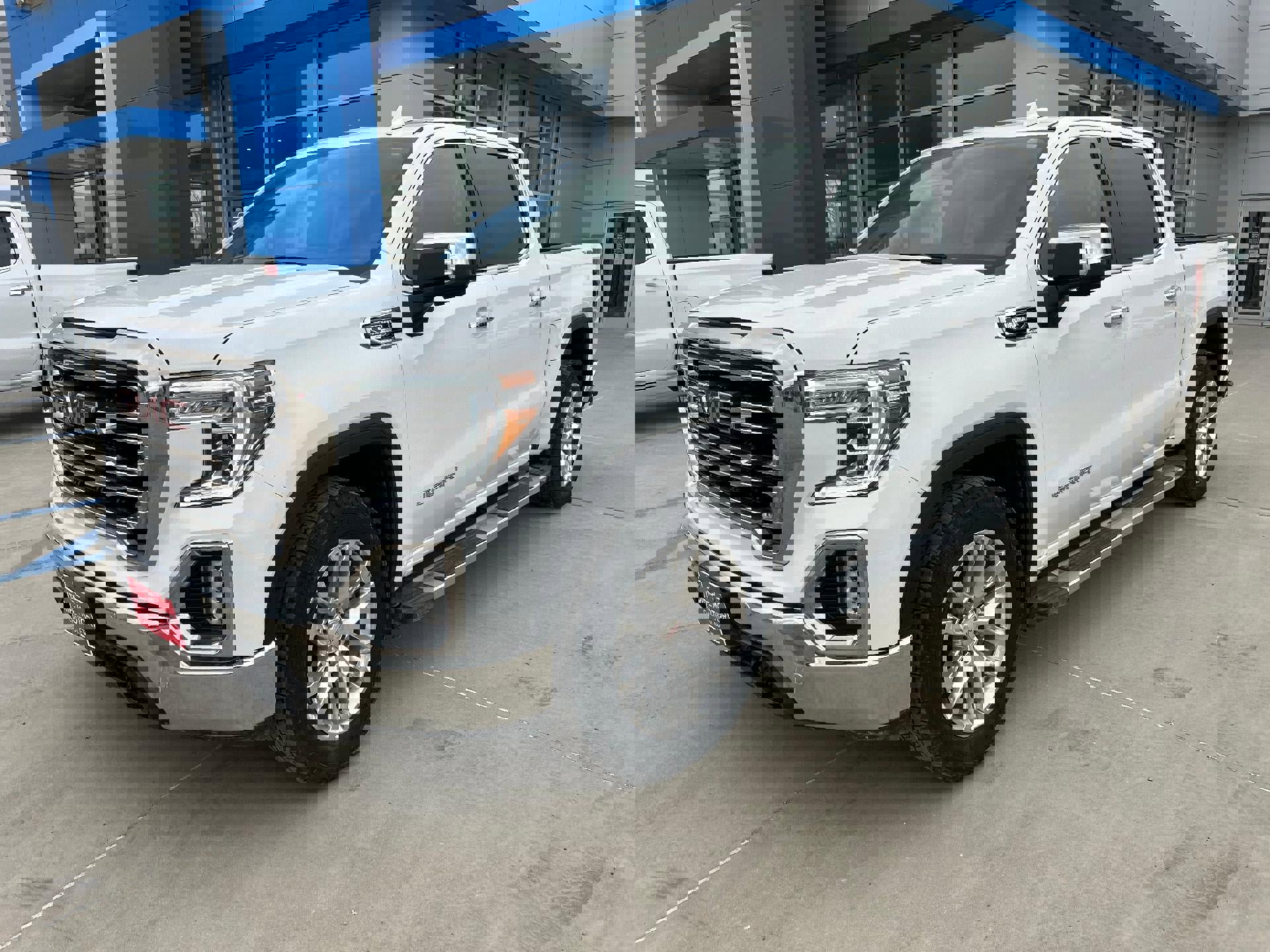 Certified 2022 GMC Sierra 1500 SLT w/ Driver Alert Package I image 1