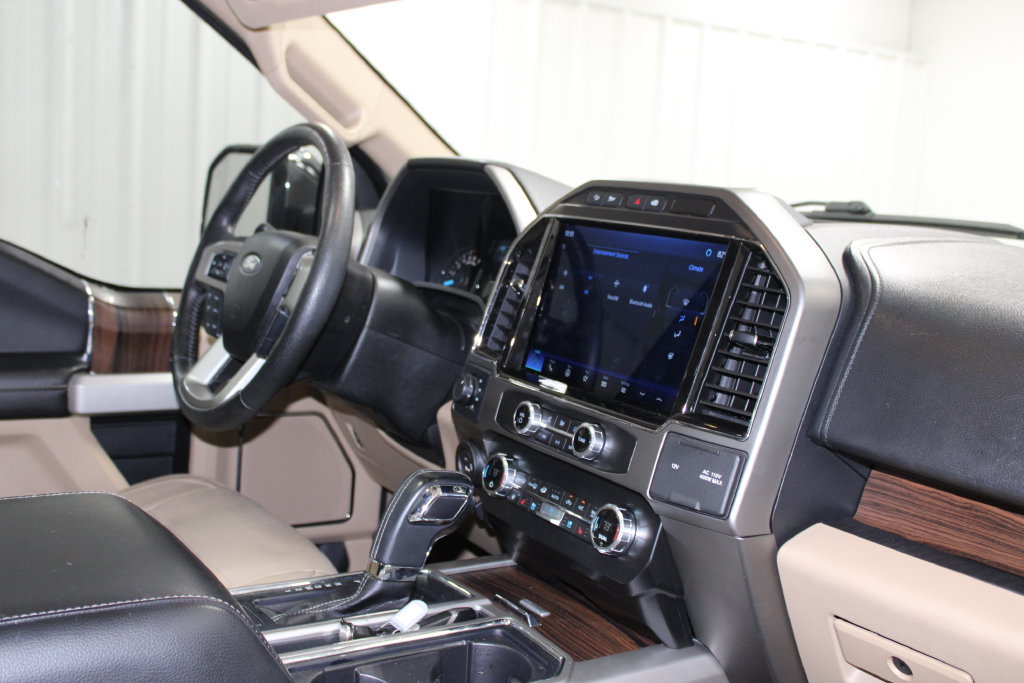 Used 2015 Ford F150 Lariat w/ Equipment Group 502A Luxury AWD/4WD image 27