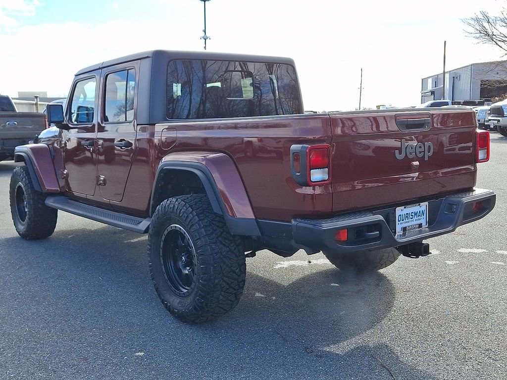 Used 2021 Jeep Gladiator Sport w/ Quick Order Package 24Q 80Th image 4