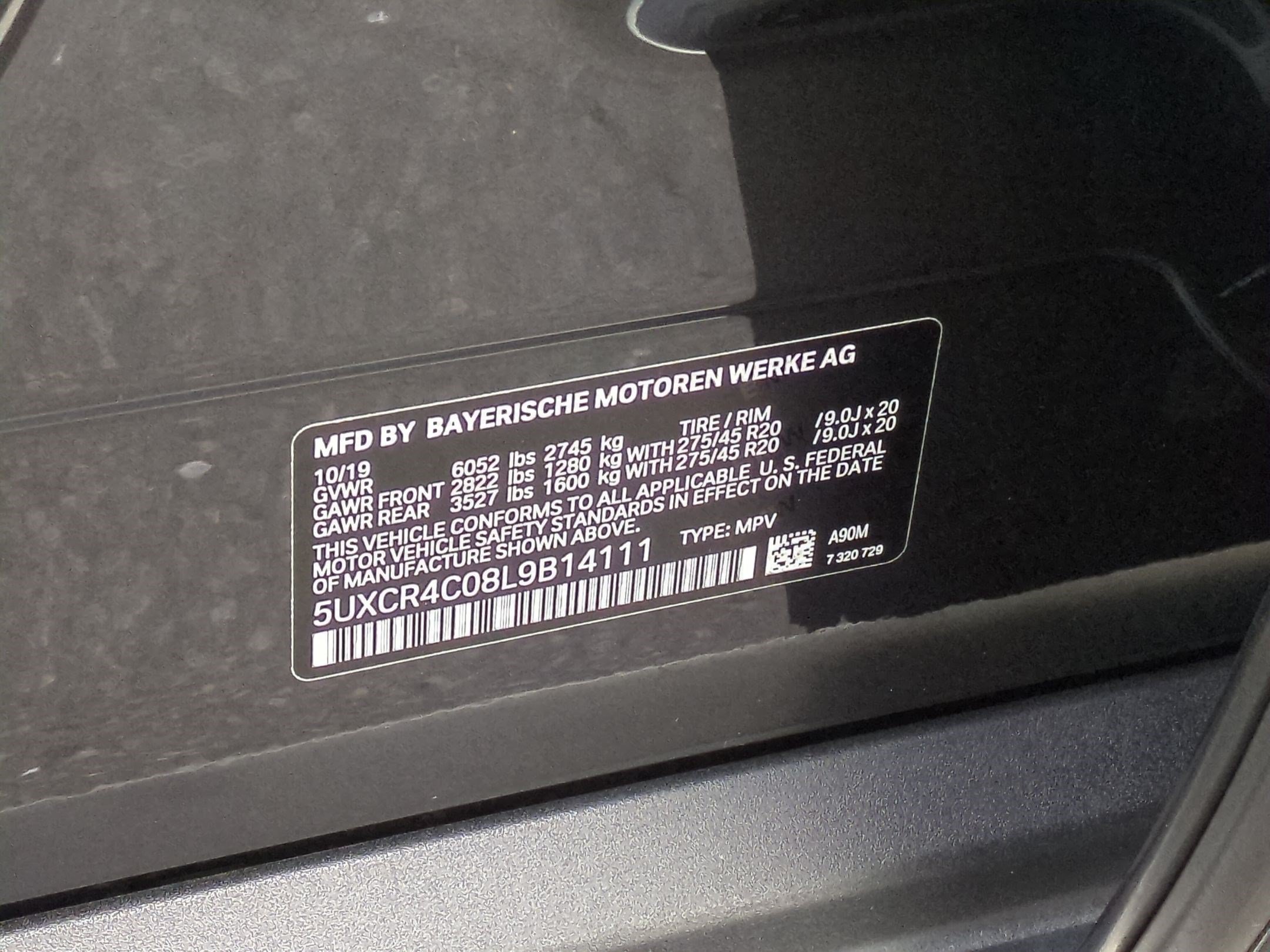 Used 2020 BMW X5 sDrive40i w/ Premium Package RWD image 36