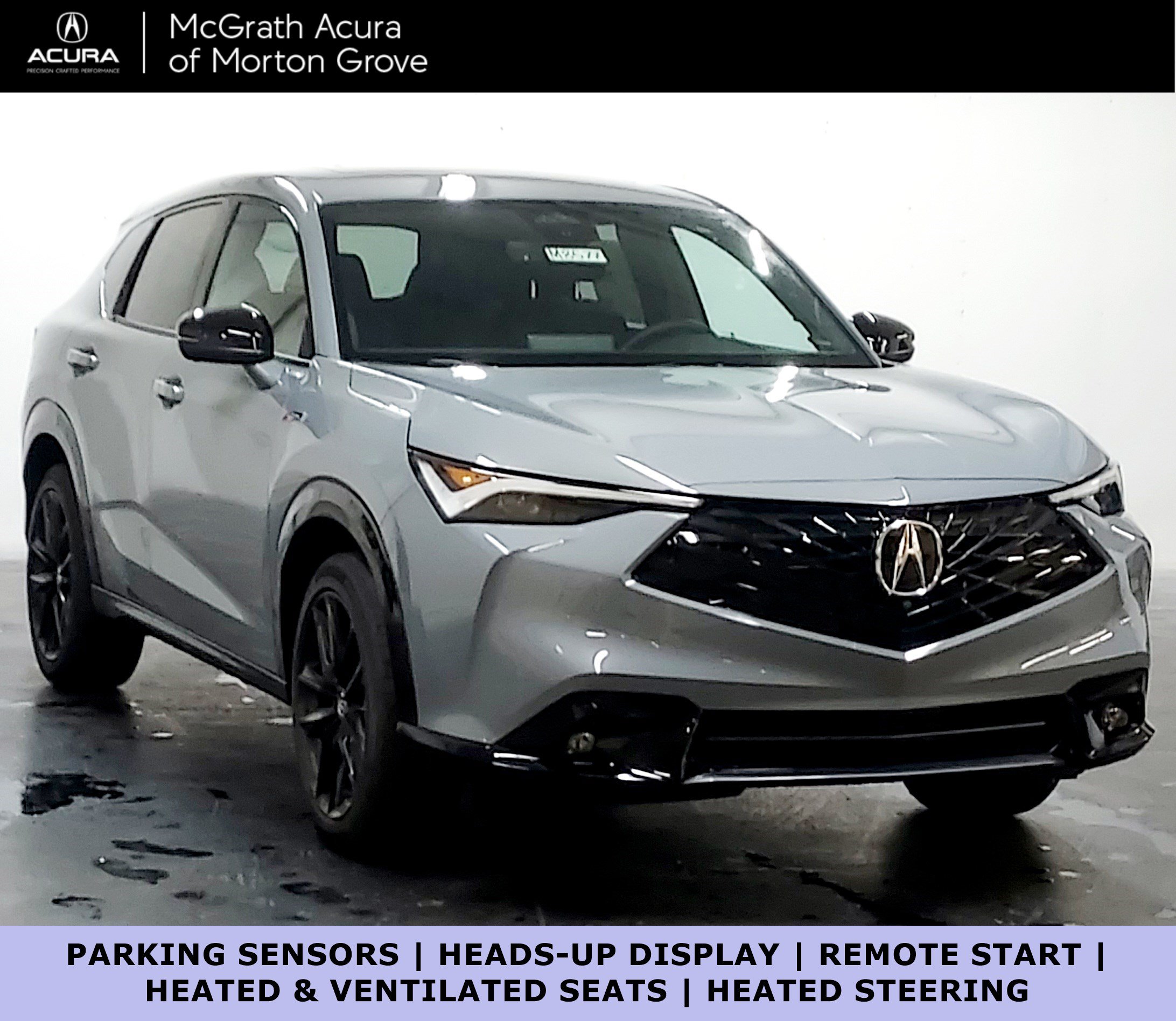New 2026 Acura ADX A-Spec w/ Advance Package