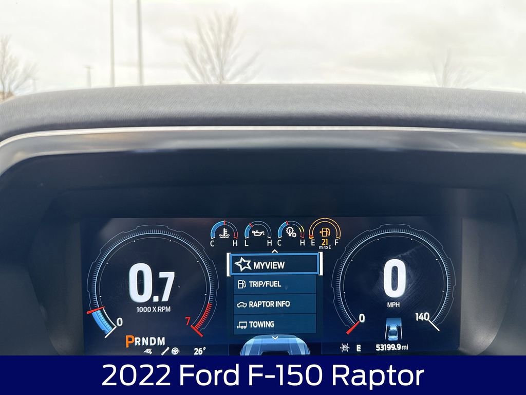 Used 2022 Ford F150 Raptor w/ Equipment Group 801A High image 18