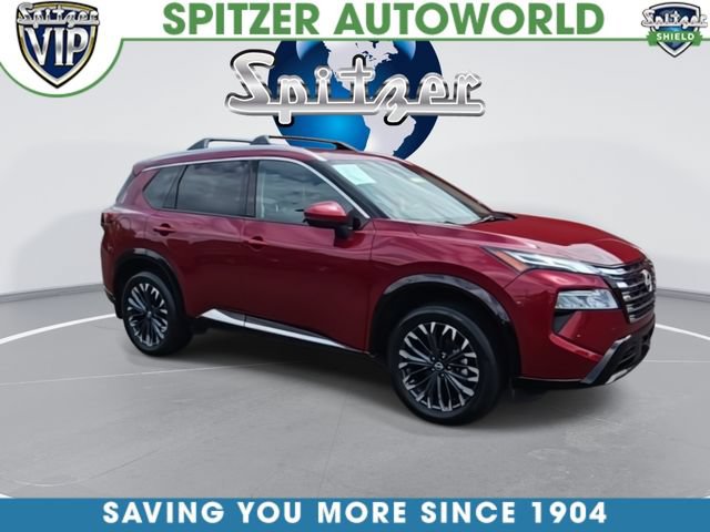 Used 2025 Nissan Rogue Platinum w/ Platinum Premium Package FWD video 2