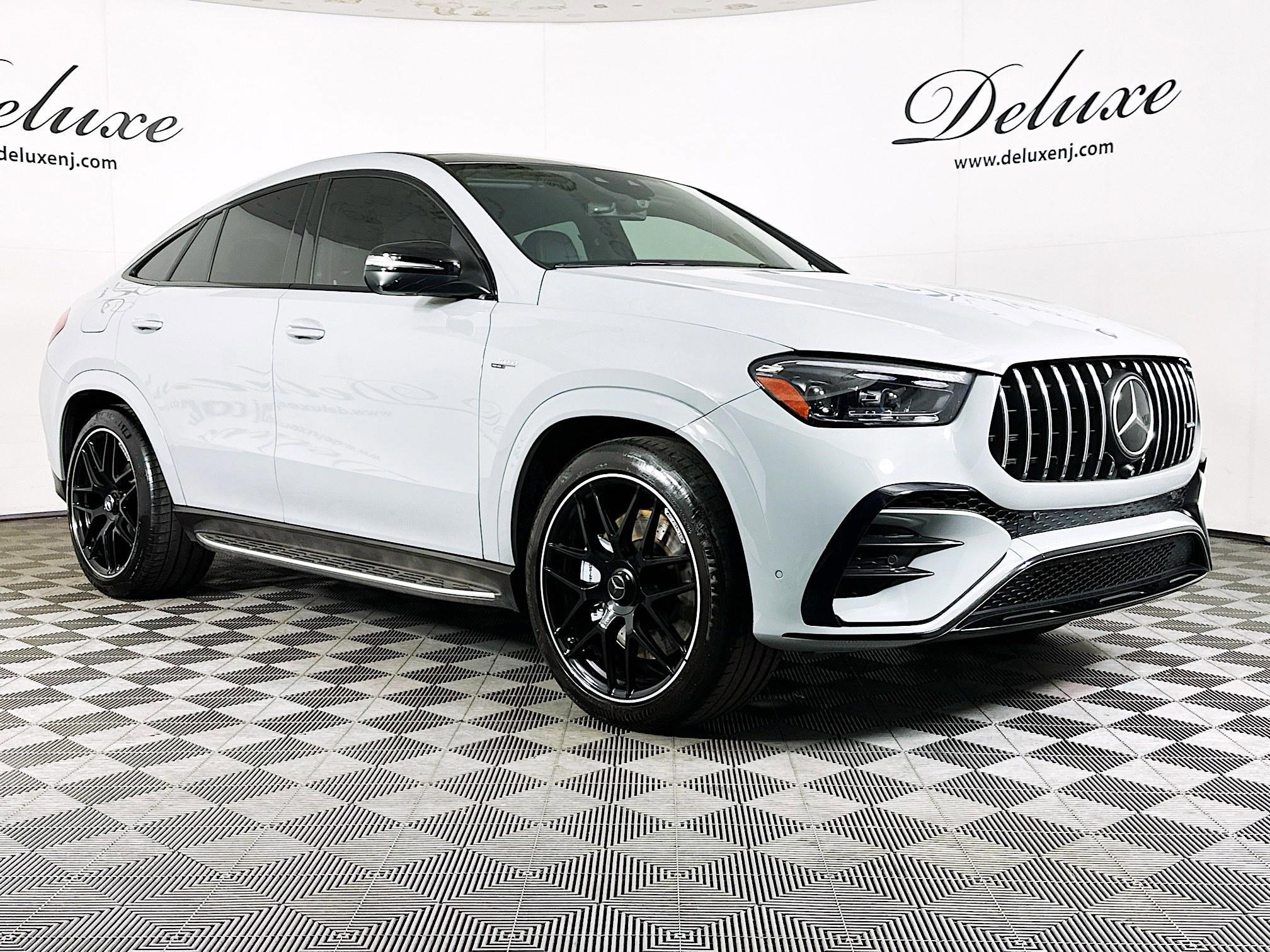 Used 2024 Mercedes-Benz GLE 53 AMG 4MATIC Coupe w/ Driver Assistance Package video 1