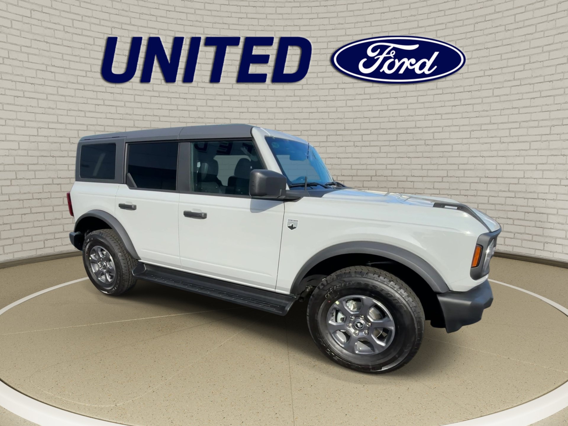 New 2026 Ford Bronco Big Bend AWD/4WD image 2