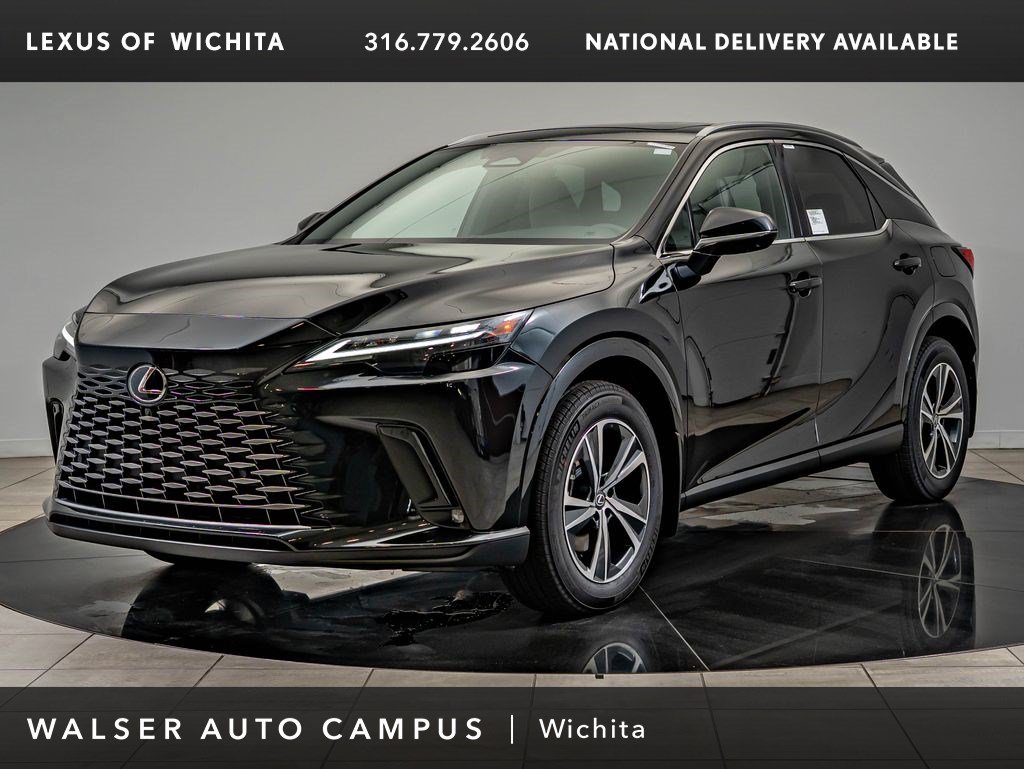 New 2026 Lexus RX 350h w/ Convenience Package AWD/4WD image 1