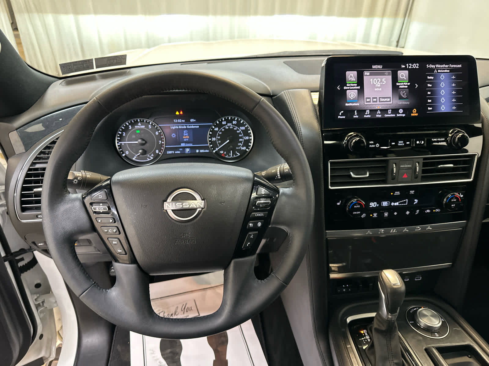 Certified 2024 Nissan Armada SL w/ Midnight Edition Package image 3