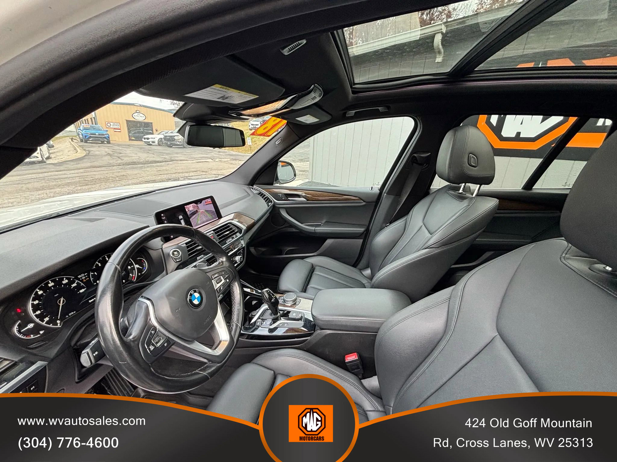 Used 2019 BMW X3 xDrive30i image 11