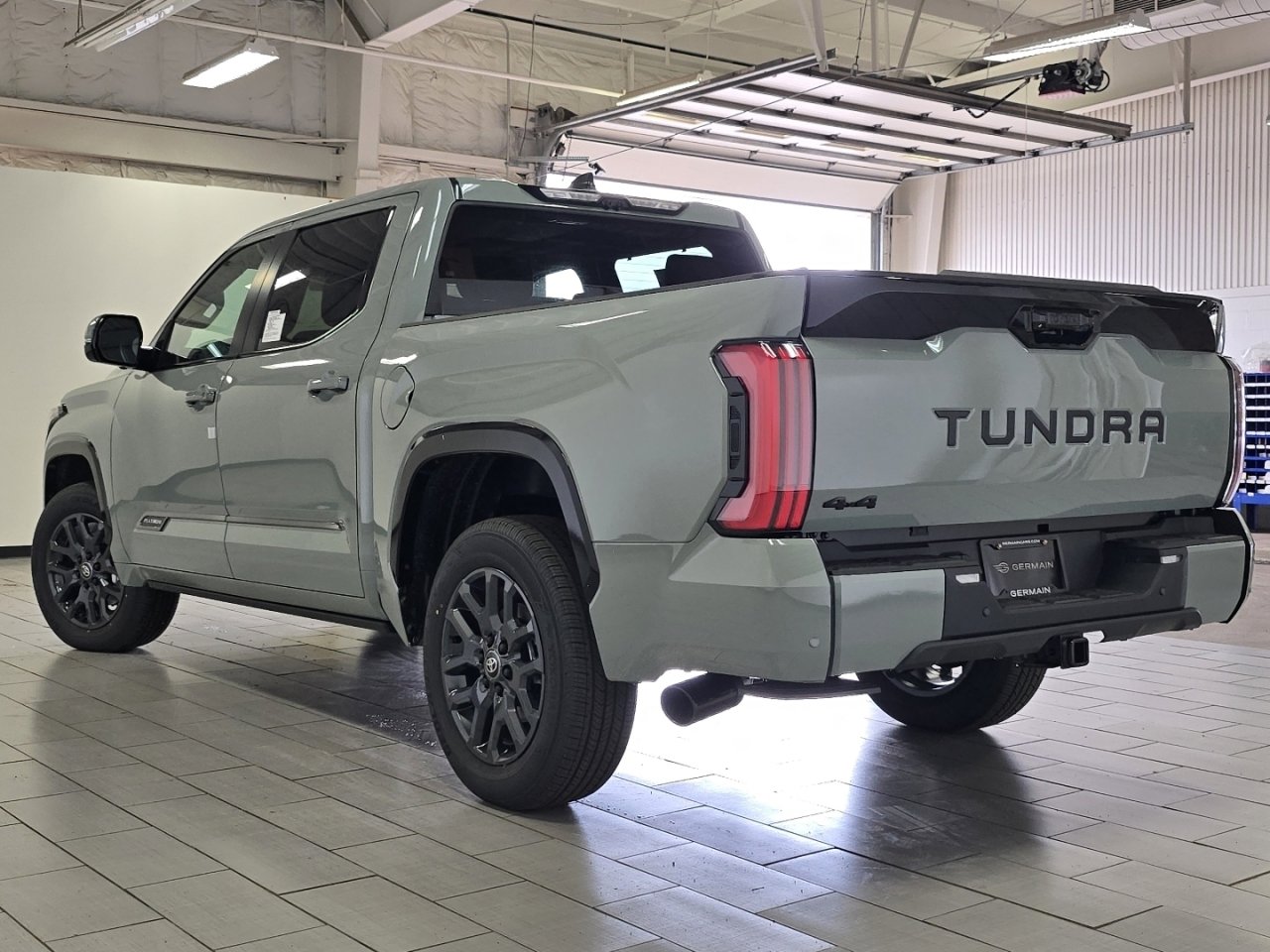 New 2026 Toyota Tundra Platinum image 17