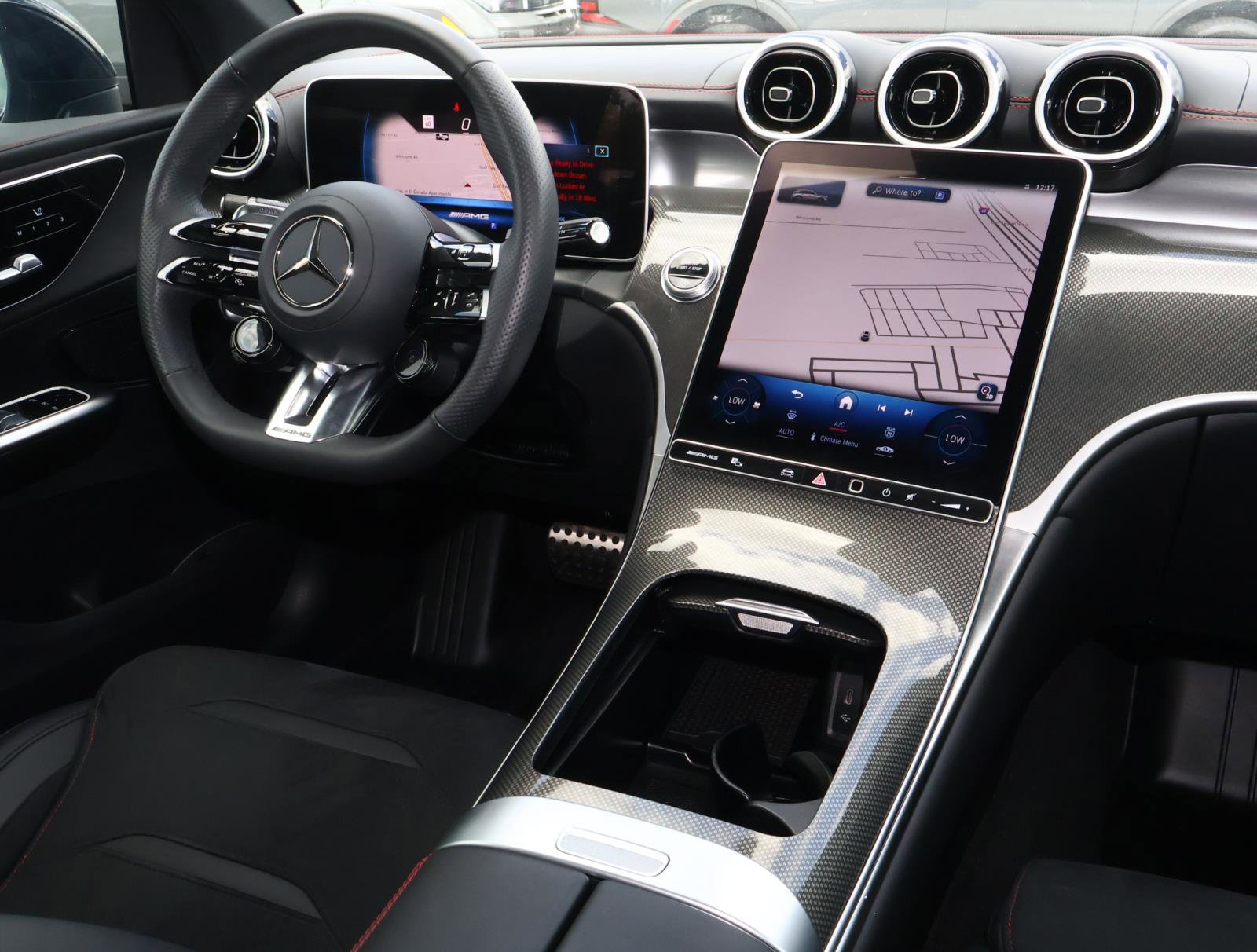 Used 2024 Mercedes-Benz GLC 43 AMG 4MATIC image 11