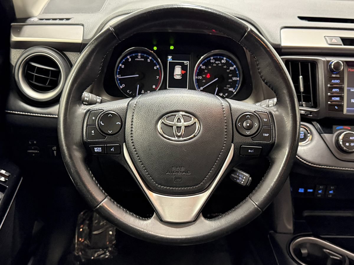 Used 2017 Toyota RAV4 Limited w/ All Weather Liner Package AWD/4WD image 15