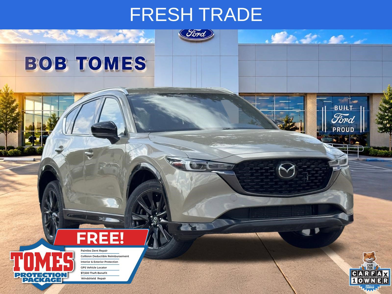 Used 2024 MAZDA CX-5 Carbon Edition