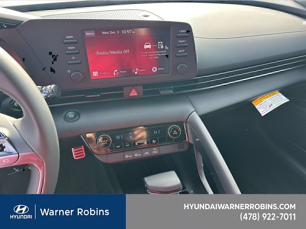 New 2025 Hyundai Elantra Sport FWD image 26