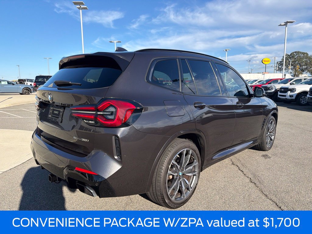 Used 2024 BMW X3 sDrive30i w/ M Sport Package RWD image 4
