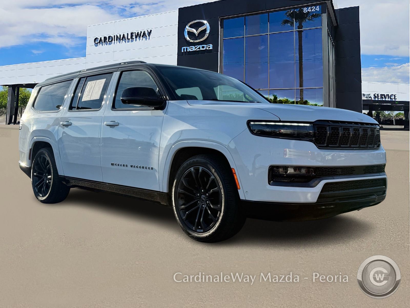 Used 2024 Jeep Grand Wagoneer L Series II w/ Quick Order Packagew 28T image 11