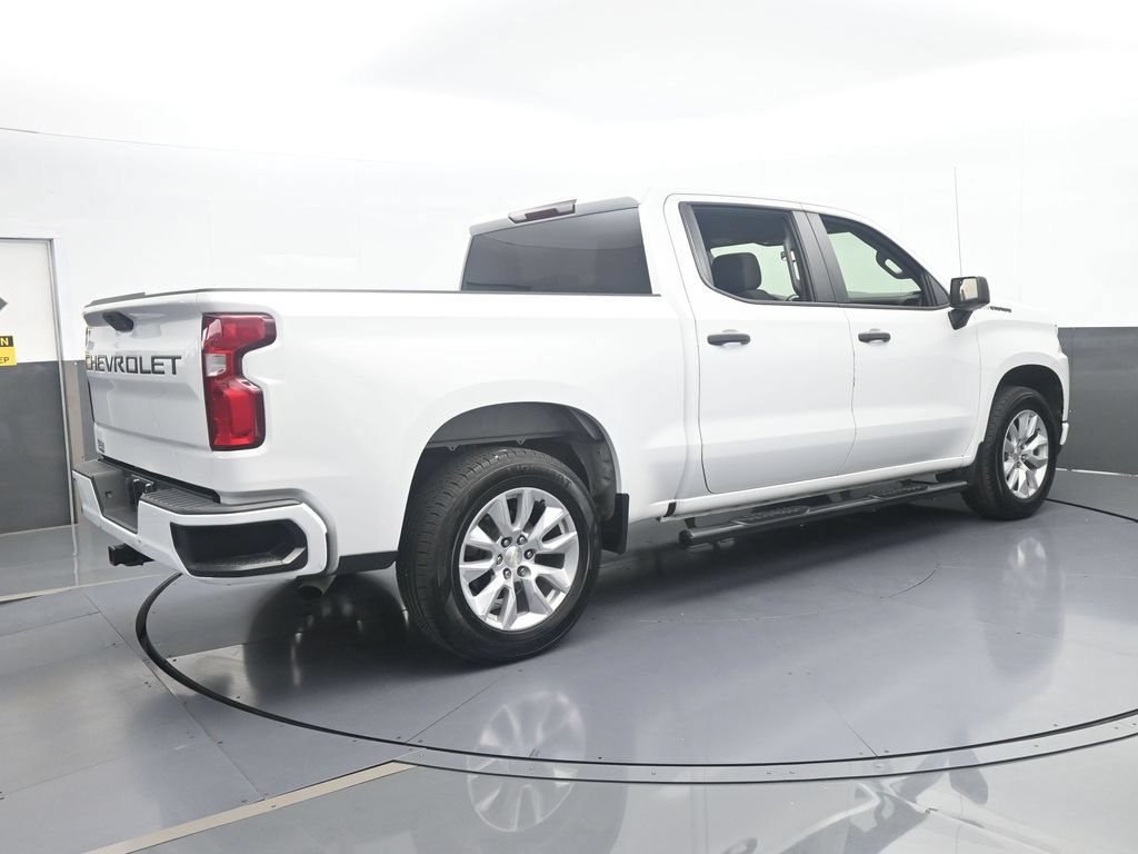 Used 2022 Chevrolet Silverado 1500 Custom RWD image 6
