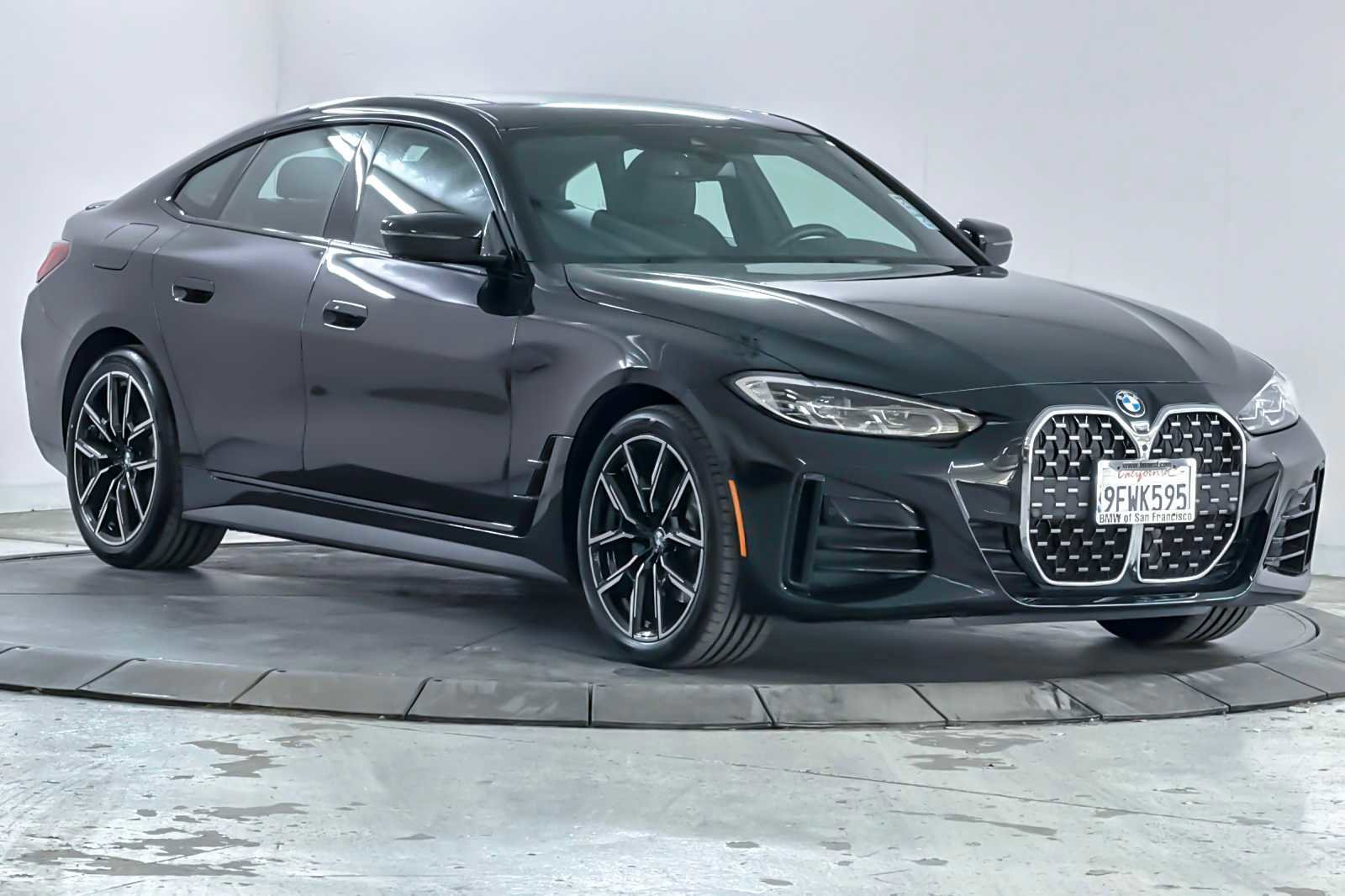 Used 2023 BMW 430i Gran Coupe w/ M Sport Package image 9