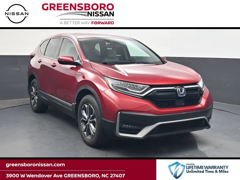 Used 2022 Honda CR-V EX-L image 1