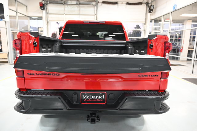 New 2026 Chevrolet Silverado 1500 Custom Trail Boss w/ Turbomax Blackout Package AWD/4WD image 7