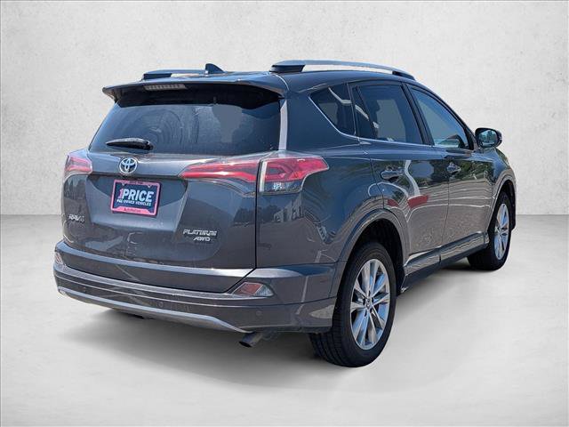 Used 2018 Toyota RAV4 Platinum w/ All Weather Liner Package AWD/4WD image 5