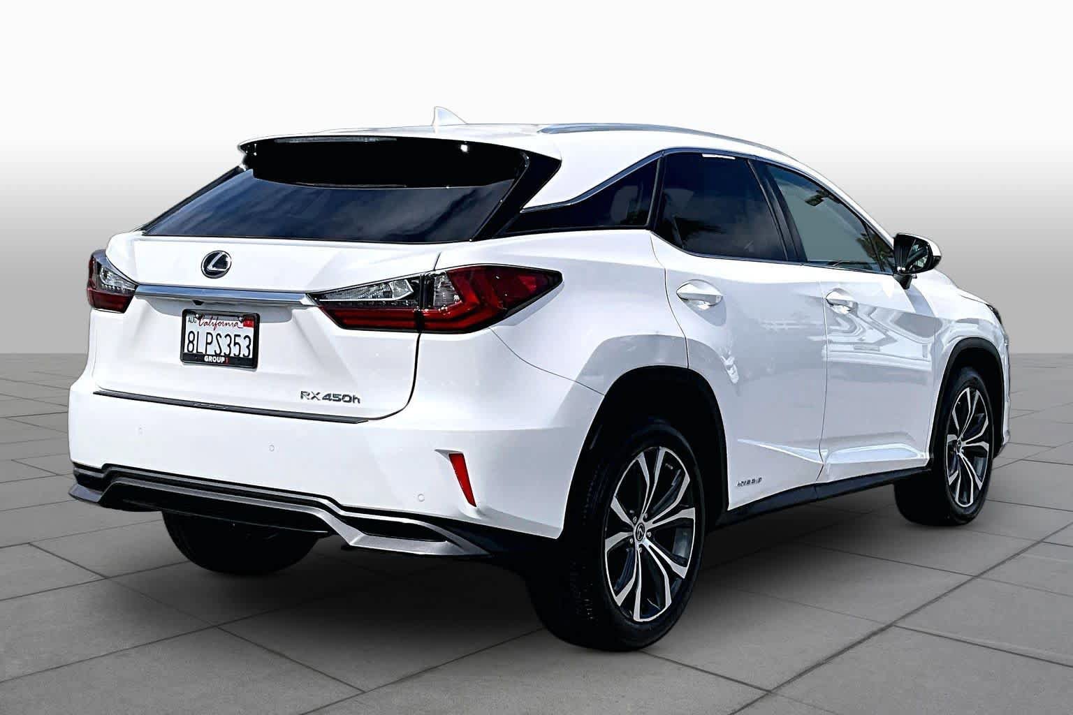 Used 2019 Lexus RX 450h AWD w/ Navigation Package image 12